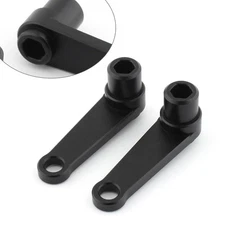 Black Windshield Fairing Lifting Bracket For BMW K1600B K1600GTL K1600GA R1200RT