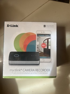 D-Link Camera Video Recorder Stream mydlink-Enabled (DNR-202L)