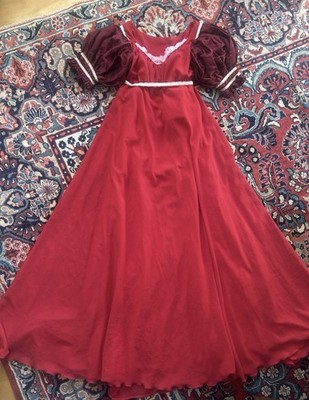 Jane Austin Ballkleid Gr 38 Crèpe De Chine Ärmel Dupion Seide