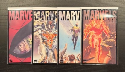 Marvel: Marvels Vol. 1 (1994) #1-4 Complete Set