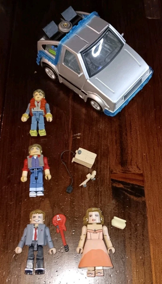Minimates BTTF "LOTE REGRESO AL FUTURO" Foto 2 de 4
