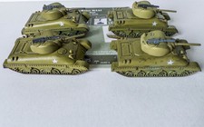 1x Early M4A1 Sherman 23/60 North Africa Axis  Allies Miniatures