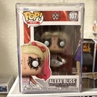 Funko Pop! Vinyl Alexa Bliss WWE #107 Wrestling Figure with Custom Bonesteel Art