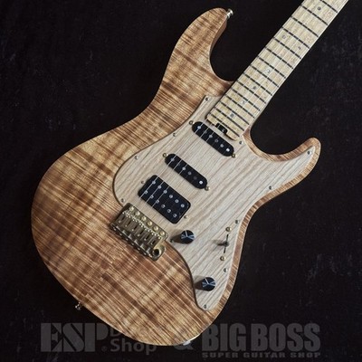 ESP Custom Order SNAPPER-CTM KOA TOP Used Electric Guitar | eBay