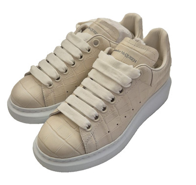 Original Alexander McQueen Sneaker  876899   Dammen Leder   EU 35,5 New Ohne OVP
