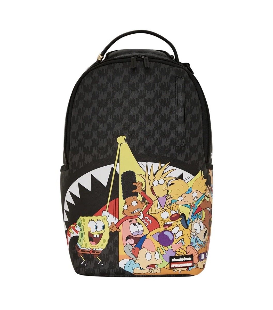 SPRAYGROUND キャラクター柄バックパック NWT Sprayground x Nickelodeon 90s Nick Character Corner Backpack