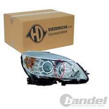 DIEDERICHS HALOGEN SCHEINWERFER mit LWR LINKS für MERCEDES C-KLASSE | 1672083 DIEDERICHS HALOGEN SCHEINWERFER mit LWR LINKS für MERCEDES C-KLASSE | 1672083