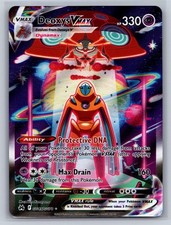 Deoxys VMAX GG45/GG70 Holo Ultra Rare Crown Zenith Galarian Gallery Pokemon NM on eBay