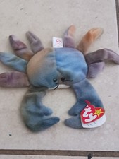 beanie baby cluade with pvc
