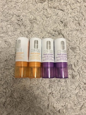 Clinique Fresh Pressed Anti-Aging Booster System (C + A) 