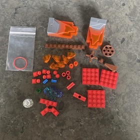 LEGO Castle Skeleton Tower 7093 100% Complete + Instructions + Dragon + Minifigs