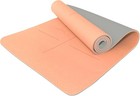 Eco Friendly TPE Yoga Mat with Strap - 1830 x 660mm Large