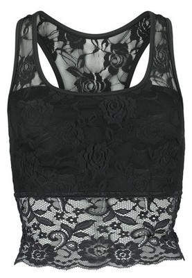 Forplay Top Damen CECILIA schwarz Basics