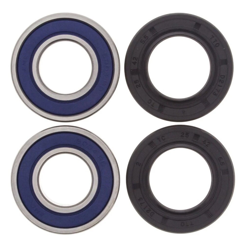 Wheel Bearings Seals Kit Rear for KAWASAKI KLX 300 R 1997 1998 1999 2000 — 第 2/2 张图片