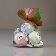 3pc Tranquil Bliss Bath Bomb cinnamon eucalyptus & ocean  gift set New