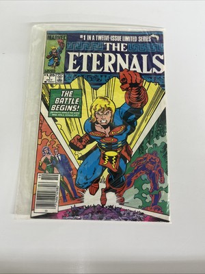 THE ETERNALS #1 (1985) Limited Series