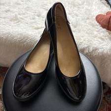 Naturalizer Women September Wedge Loafer size 9, patent leather
