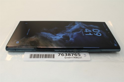 Samsung Galaxy S22 Ultra 5G 256GB Green - Unlocked AT&T T-Mobile Verizon 7638765