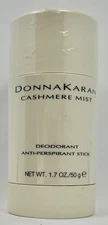 Donna Karan Cashmere Mist Deodorant/Anti-Perspirant Stick 1.7 Oz/50ml NEW SEALED
