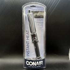 Conair Hot Sticks 3/4 inch Hot Brush Curling Iron Turbo Heat Power Boost NEW