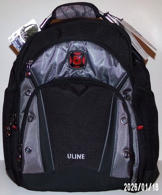 Swissgear Synergy Pro Uline 16'' Laptop Backpack With Tablet Pocket Trolley Strap