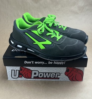 U-POWER RL20036-43 - Safety shoes low Point ESD S1P SRC, black