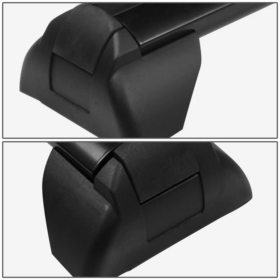 FOR 02-07 SATURN VUE OE STYLE ALUMINUM ROOF RACK RAIL CROSS BAR LUGGAGE CARRIER - Image 3 of 4