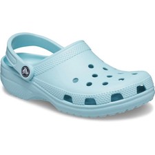 Crocs Classic Summer Beach Clogs Slip On Pure Water Blue US Men's 15, Women  s 17