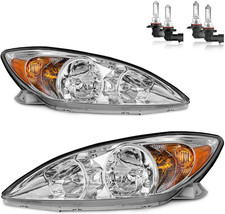 Headlights for 2002 2003 2004 Toyota Camry LE XLE