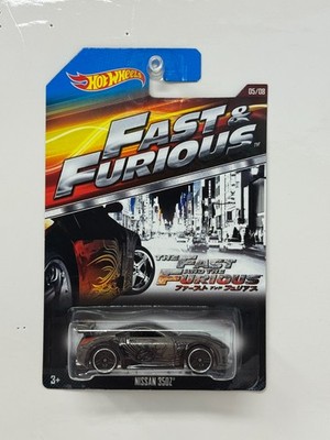 Hot Wheels Fast & Furious Nissan 350Z 1:64 Diecast | eBay