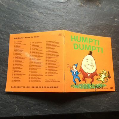 Pixi alt 141 Humpti Dumpti