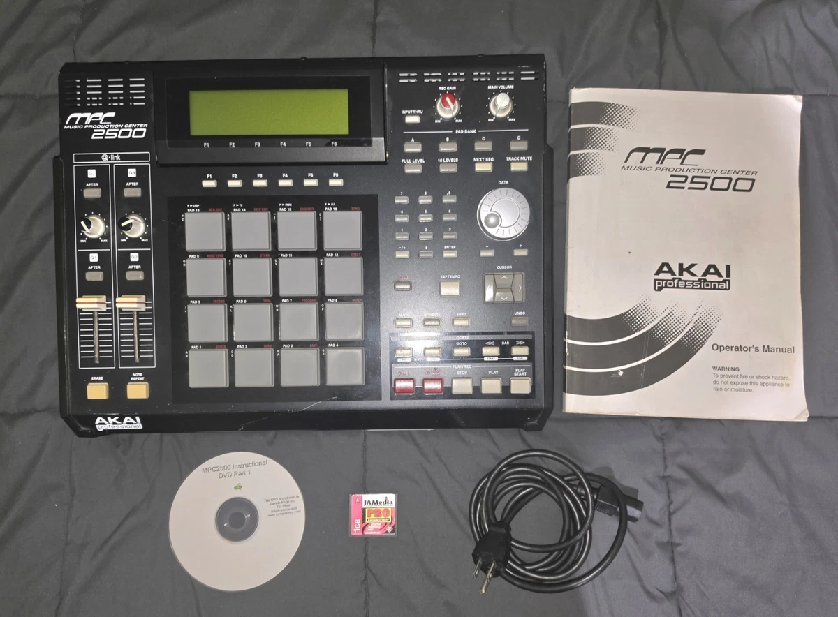 MPC 2500 Samplers & Sequencers for sale - eBay