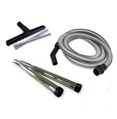 Saugschlauch Set Chrom Saugrohr + breite Boden-Düse für Kärcher 2000E