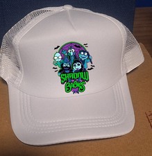 Adjustable Trucker Baseball Hat Cap White Shadow Babies Muppet Parody