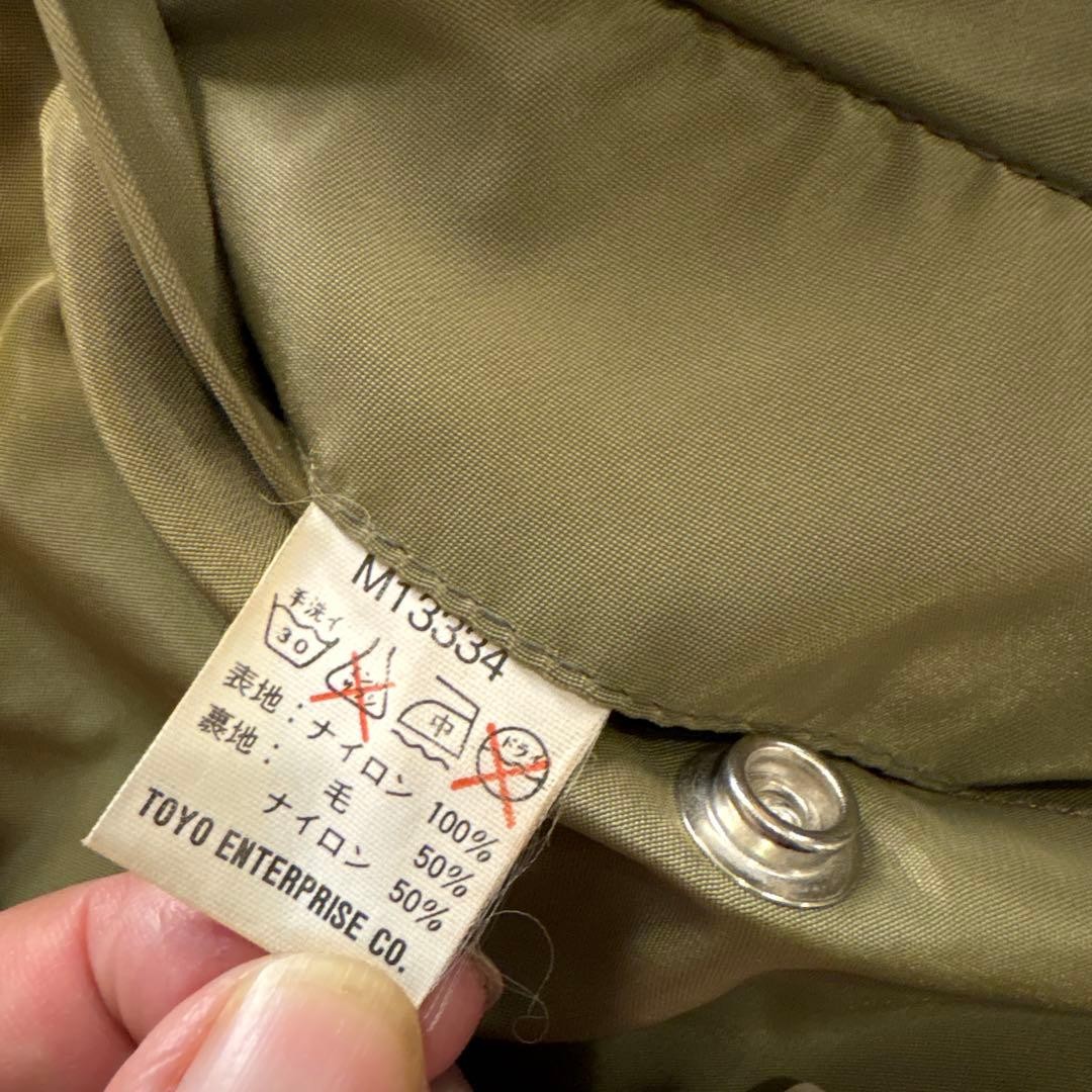 Buzz Rickson's L2 Flight Jacket S Durable WWII Bo… - image 13