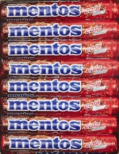Mentos Cola Flavour Chewy Candy Stick - Pack of 10 candy each 28g, free ship