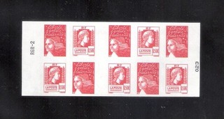 Carnet C1512 Les 60 ans de la Marianne d'Alger 2004