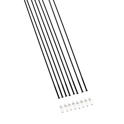 Speichenkit DT Swiss HGC1400 SP 30 650B  Spline, DB, VR + HR, schwarz           