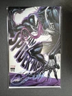 AMAZING SPIDERMAN 800 J SCOTT CAMPBELL SIGNED D VENOM VARIANT WITH COA NM
