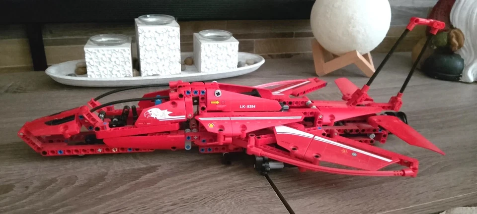 LEGO Technic 9394 Jet Plane, foto 3 di 5