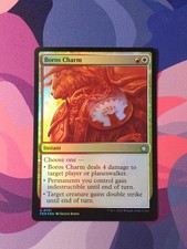 Boros Charm - Foil 7 Off 2 Foundations NM MTG
