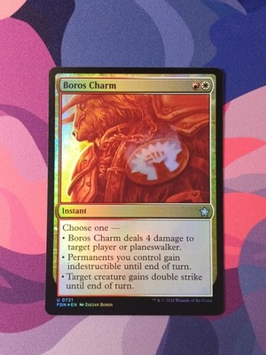Boros Charm - Foil | 7% Off 2+ | Foundations | NM | MTG
