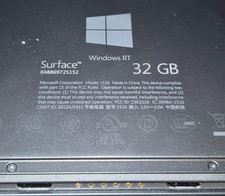 Microsoft Surface RT Tablets for sale | eBay
