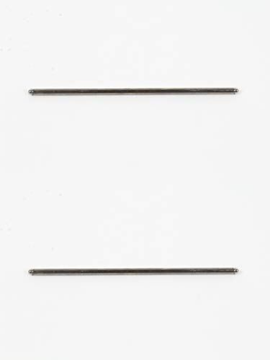 #ad 2 PACK GENUINE OEM KOHLER PART # 32 411 04 S PUSH ROD FOR EZ KT SVamp; ZT SERIES $16.81