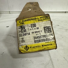 Little Giant Pump 2445079004Gs Pump Motor,6.8A Full Load,11-1/4"Shaft L