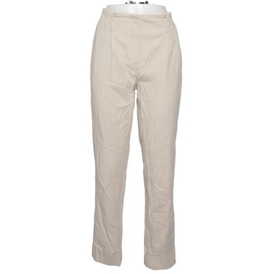 Massimo Dutti, Chino, Größe: 42, Beige, Baumwolle/Polyester, Einfarbig #uIQ
