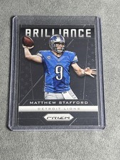 2013 Panini Prizm - Brilliance Matthew Stafford #23 🔥🏈🔥🏈🔥