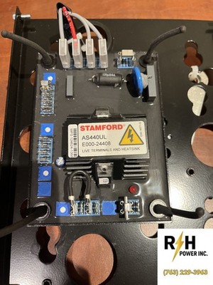 Genuine OEM Cummins Stamford AS440UL Automatic Voltage Regulator - E000-24408