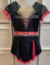 customized new Figure skating dress Ice Skating Dress Gymnastics Costume 88276