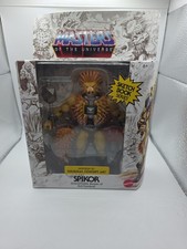 Masters of the Universe Origins Sketchbook Series Concept Art Spikor Mattel 2025